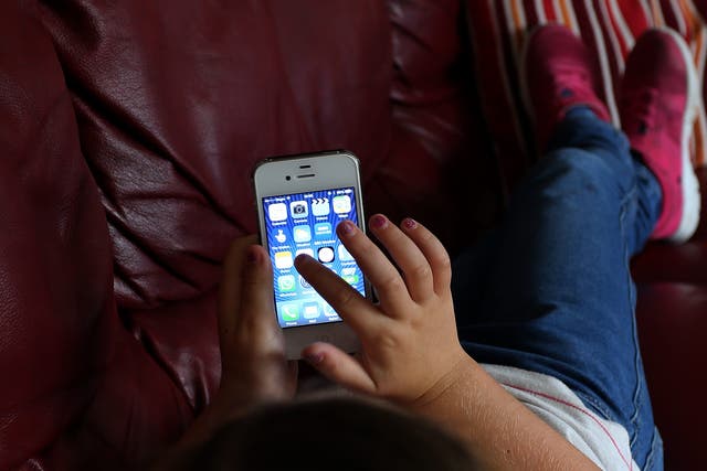 The largest tech platforms have to follow Ofcom’s codes of practice on issues such as illegal content and protecting children from online harm (PA)