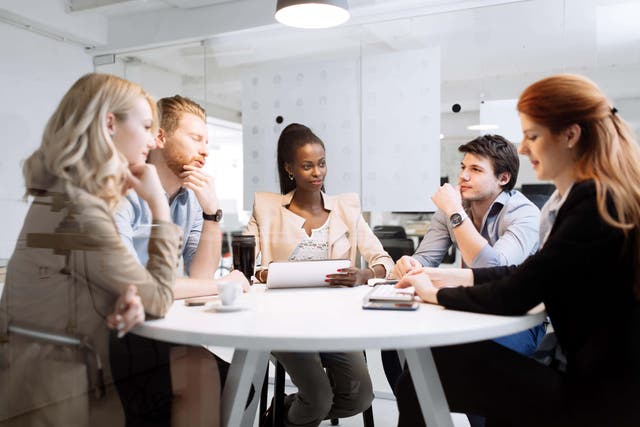 Advances in AI could take the hassle out of some workloads, including during meetings (Alamy/PA)