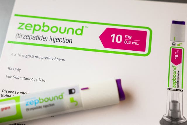 <p>Zepbound, the lilly weight-loss drug</p>