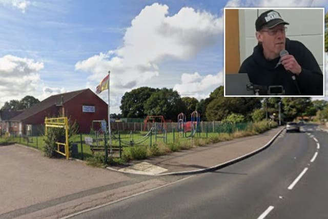 <p>Fleggburgh councillor Andrew Peake has now been ordered to pay £20,000 in libel damages to Dr James Miller (pictured)</p>