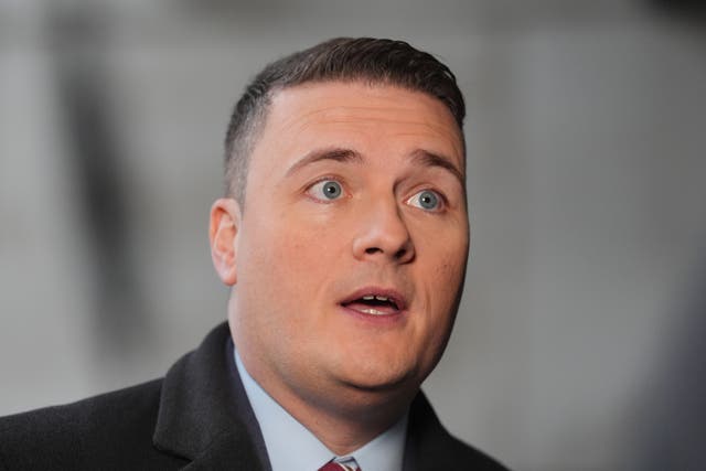 <p>Health secretary Wes Streeting </p>