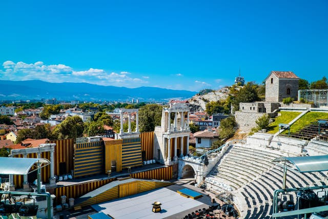 <p>Did you know there was a stunning ancient Roman theatre in the Bulgarian city of Plovdiv? </p>