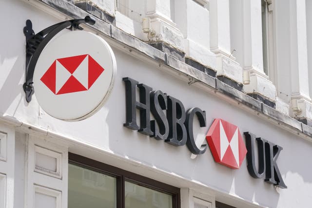 <p>HSBC is undergoing a major overhaul of its global structure (Lucy North/PA)</p>