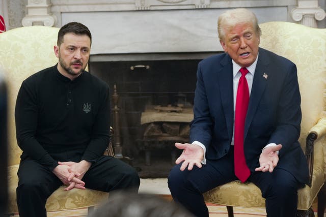 <p>APTOPIX Trump Zelenskyy</p>