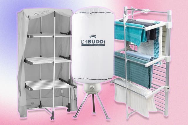 <p>Heated rails are gentler on stitching and materials, compared with using a tumble dryer – these are the best to buy</p>