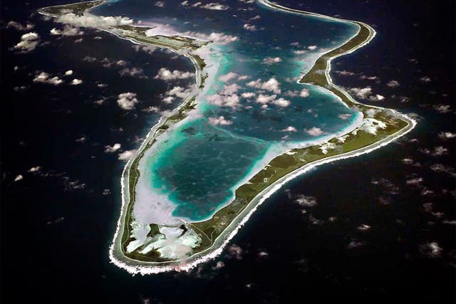 <p>Chagos Islands</p>