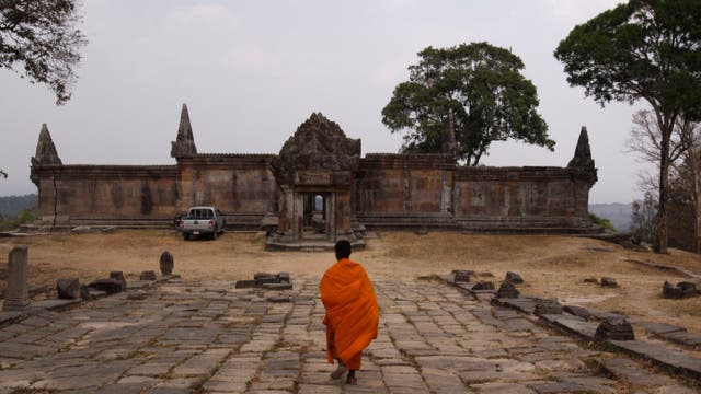 <p>Thailand is considering constructing a wall along a section of its border with Cambodia (file photo)</p>