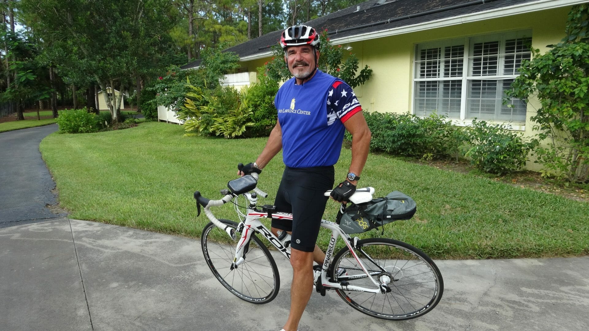 Carlos Cabrera Rides for Mental Health