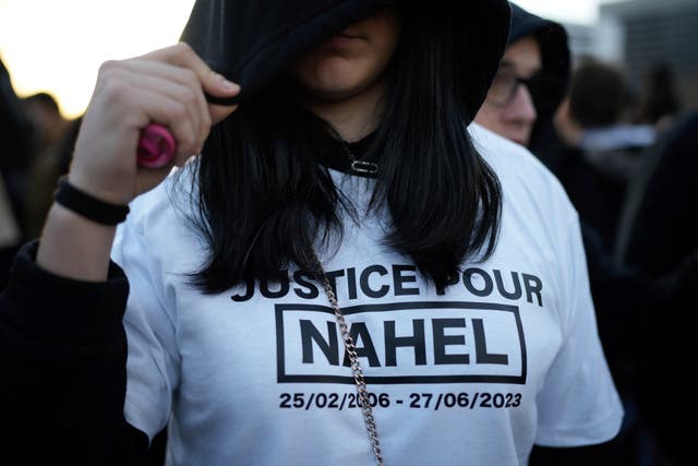 <p>The death of Nahel Merzouk sparked protests throughout France</p>
