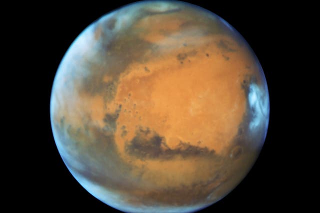 <p>Mars </p>