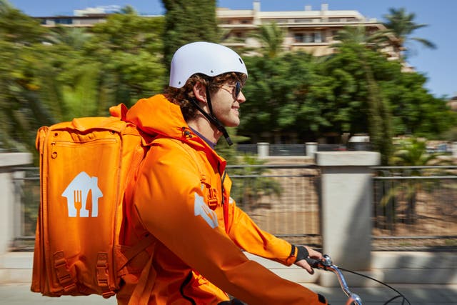 <p>The planned all-cash offer comes after a difficult past few years for Amsterdam-based Just Eat</p>