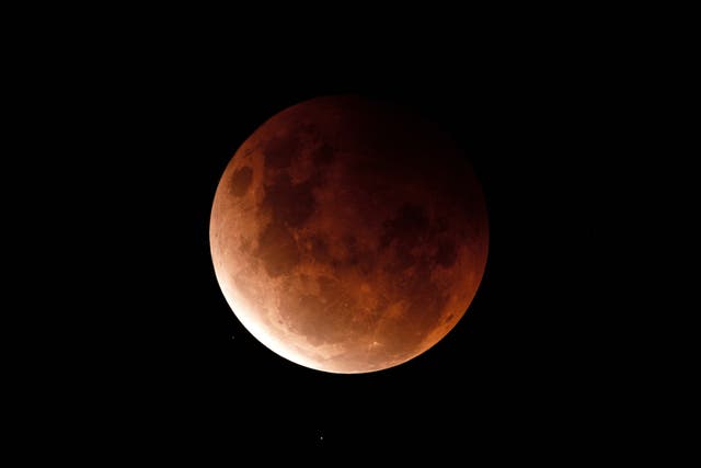 <p>Stargazers in the UK will have the chance to see a rare blood moon appear in the sky in the next few weeks.</p>
