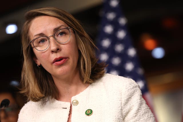 <p>Rep. Hillary Scholten of Michigan said she is going to Donald Trump’s joint address because ‘the president's coming to our house.’</p>