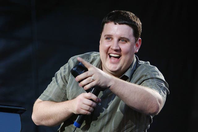 <p>Comedian Peter Kay had a heckler kicked out of his live show for repeatedly shouting out his old ‘Garlic bread?’ catchphrase</p>