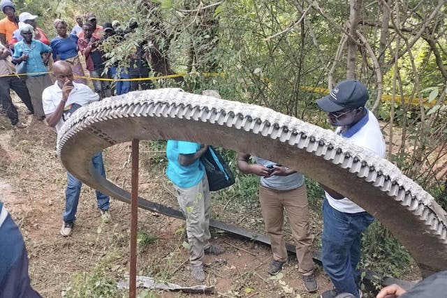 <p>Mysterious ring found in Kenya likely rocket debris</p>