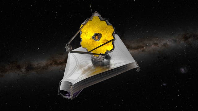 <p>Webb space telescope</p>