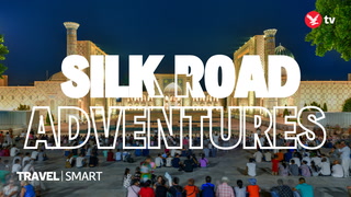 Travel along with us on the Silk Road to Uzbekistan