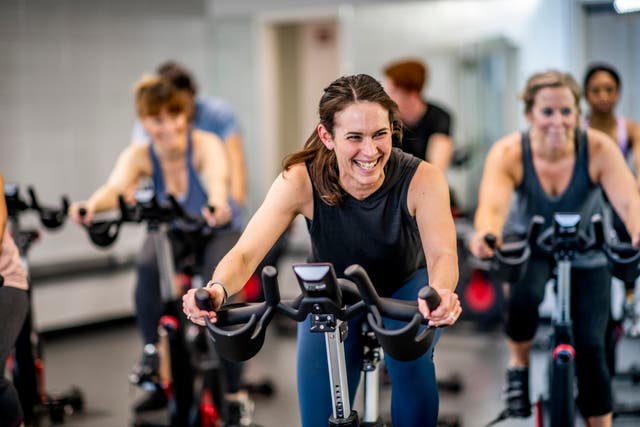 <p>Shut out: new research from This Girl Can has highlighted how women on lower incomes are feeling excluded from fitness </p>