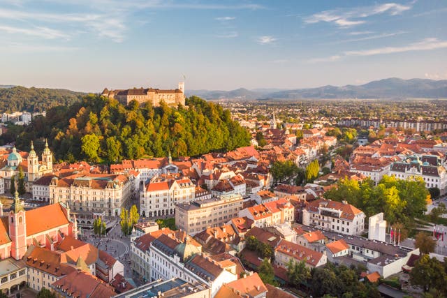 <p>An architectural marvel, Ljubljana is also recognised as one of the greenest cities in Europe</p>