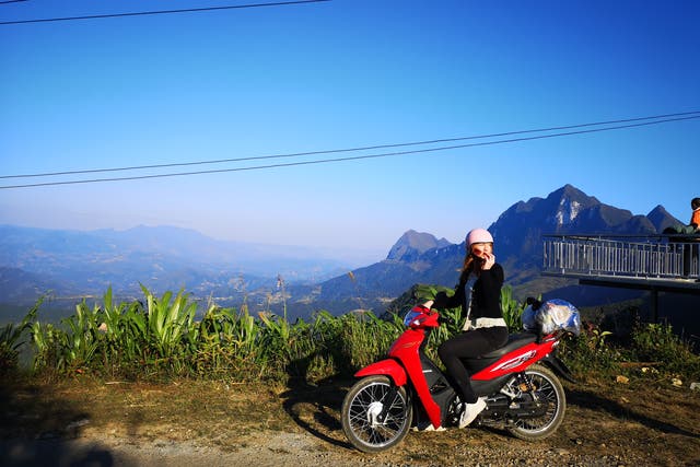 <p>The Ha Giang loop is a 300-mile motorbike journey through the mountains of northern Vietnam </p>