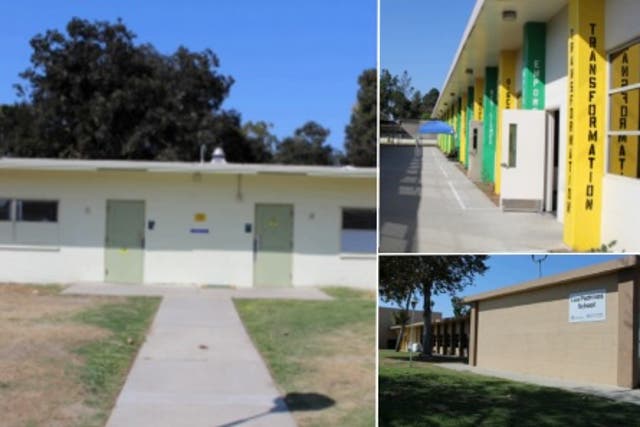 <p>Los Padrinos Juvenile Hall</p>