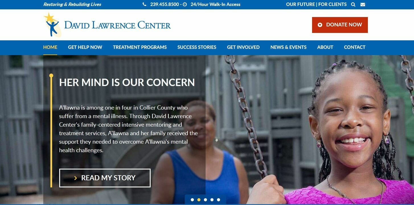 New and Improved DavidLawrenceCenter.org