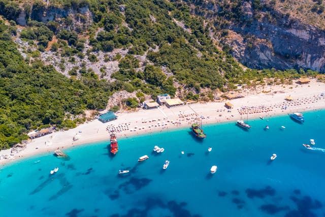 <p>Albania’s coastline is a ready competitor with Greece</p>