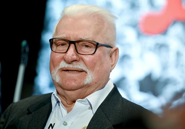 <p>Polish leader joined a group of former Communist prisoners in condemning the Trump administration stance on Ukraine</p>