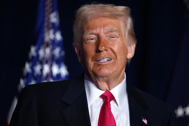 <p>Donald Trump will address a joint session of Congress</p>