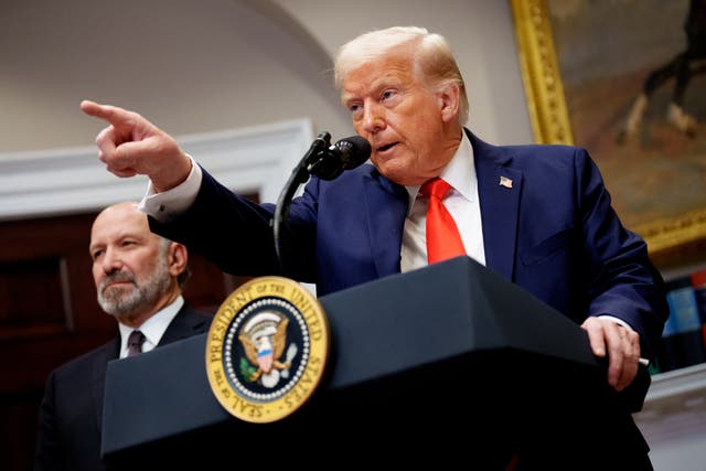 <p>Only one third of Americans approve of Donald Trump’s handling of the cost of living in the U.S., a new poll has shown</p>