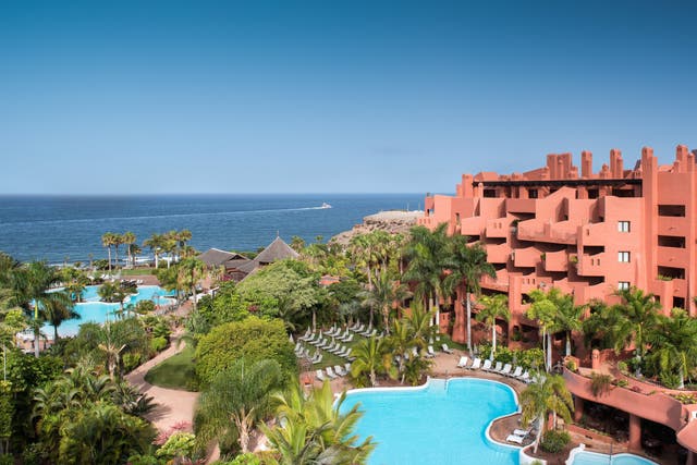 <p>Tenerife’s sparkling shores and sandy beaches attract thousands each year – these are the best hotels to book </p>