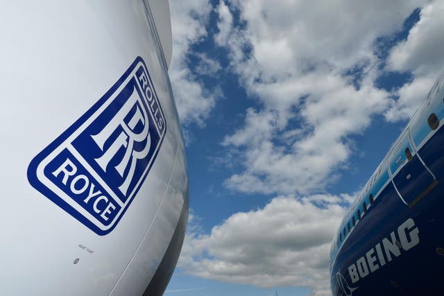 <p>Rolls-Royce shares rose by as much as 15 per cent on Thursday morning</p>