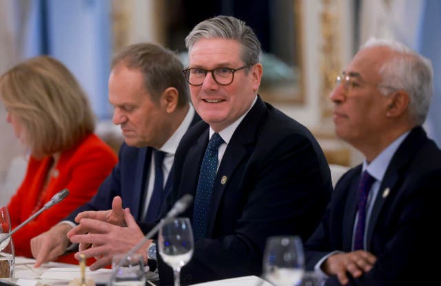 <p>Keir Starmer has already made progress with his fellow European leaders over closer cooperation between the UK and the EU</p>