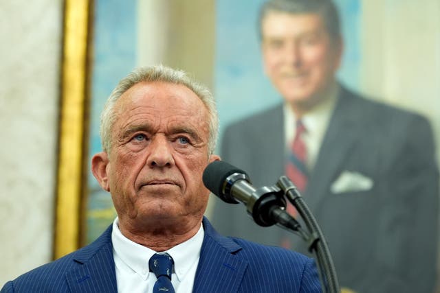 <p>The top spokesperson in the Department of Health and Human Services, announced his resignation on Monday after reportedly clashing with Secretary Robert F. Kennedy Jr</p>