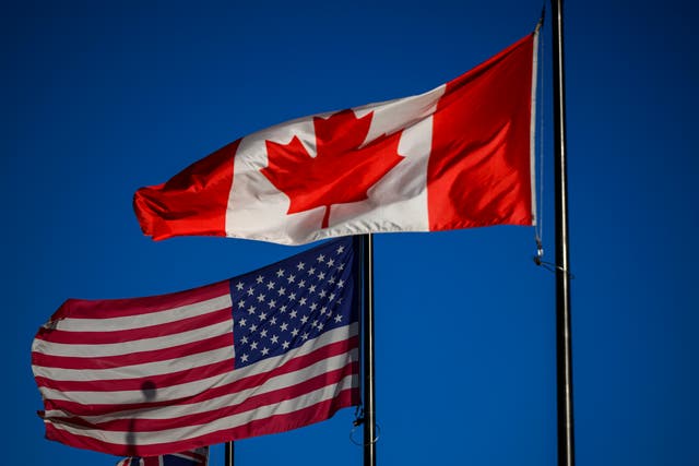 <p>President Donald Trump plans to impose a 25 percent tariff on most imported Canadian goods </p>