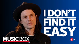 James Bay: ‘It’s taken a long time to be at peace in my own skin’