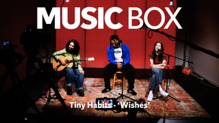 Boston trio Tiny Habits perform ‘Wishes’ for Music Box session