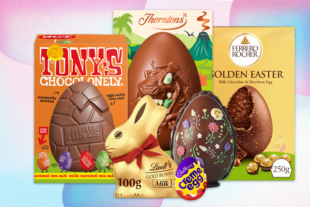 <p>Stock up with your favourite chocolate brands using these Easter egg deals</p>